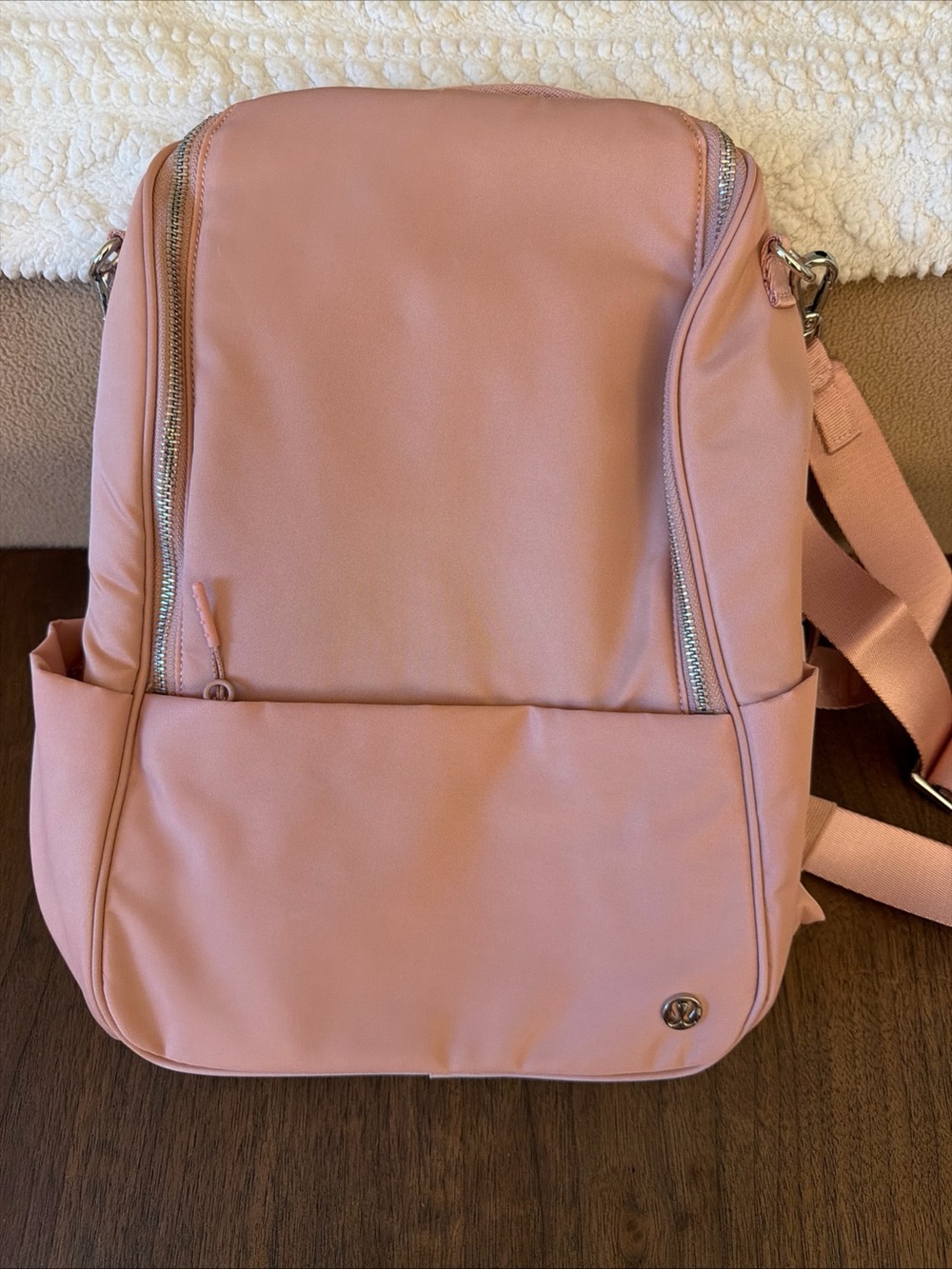lululemon athletica Rose Pink City Essentials Small Backpack